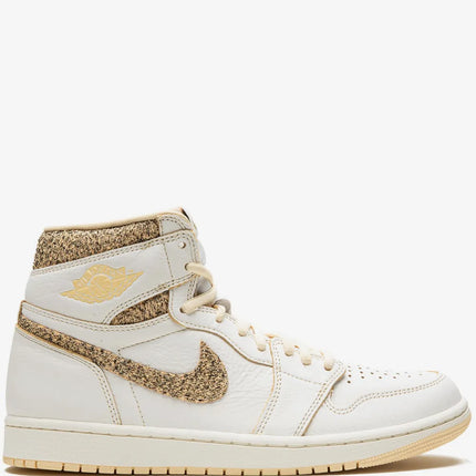 Men's Nike Air Jordan 1 High Vibrations Of Naija Shoes