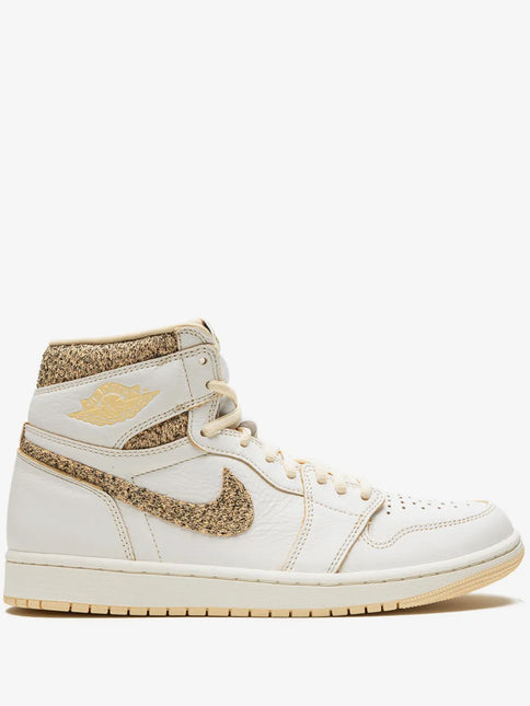 Men's Nike Air Jordan 1 High Vibrations Of Naija Shoes