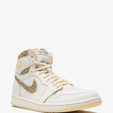 Men's Nike Air Jordan 1 High Vibrations Of Naija Shoes