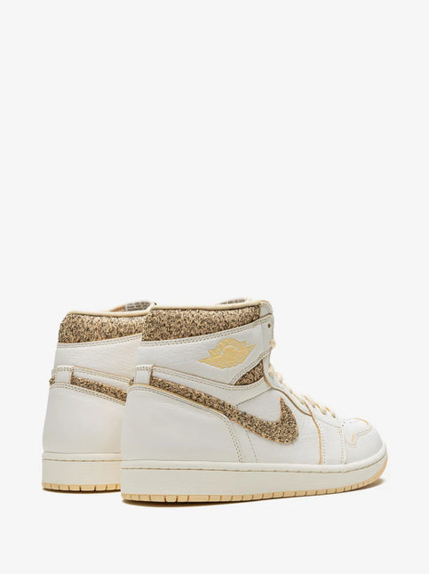 Men's Nike Air Jordan 1 High Vibrations Of Naija Shoes