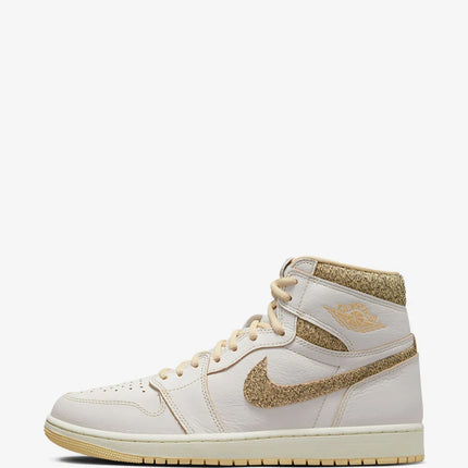 Men's Nike Air Jordan 1 High Vibrations Of Naija Shoes