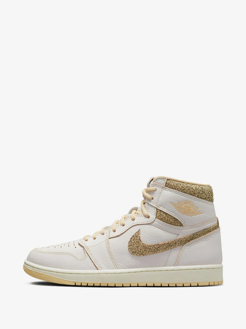 Men's Nike Air Jordan 1 High Vibrations Of Naija Shoes