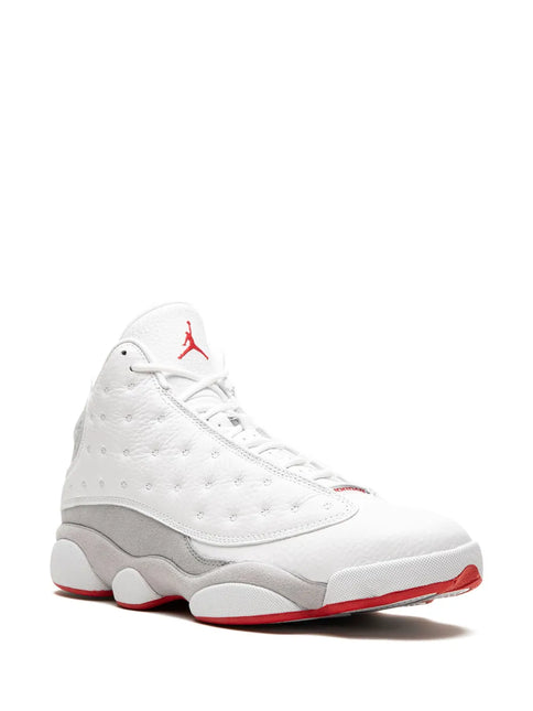 Men's Nike Air Jordan 13 Retro Wolf Grey Shoes