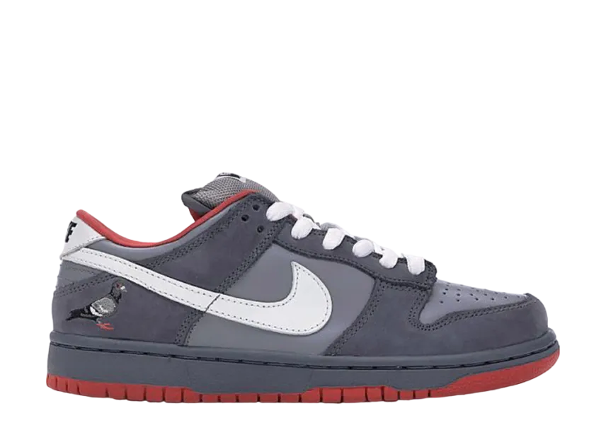 Men's Nike SB Dunk Low Staple NYC Pigeon Shoes