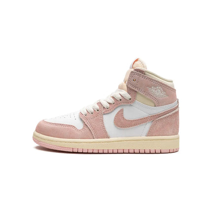 Men's Air Jordan 1 High 'Washed Pink’ Shoes