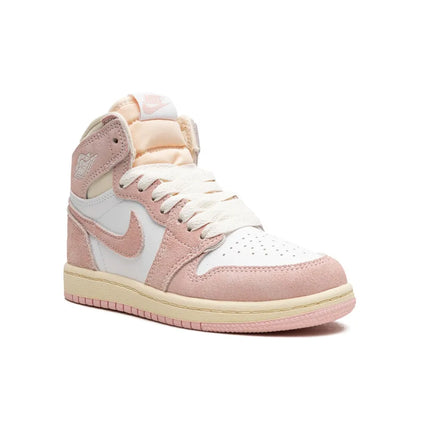 Men's Air Jordan 1 High 'Washed Pink’ Shoes