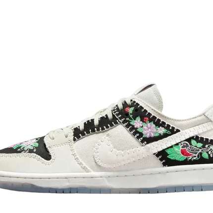 Men's Nike SB Dunk Low Black Sail Shoes