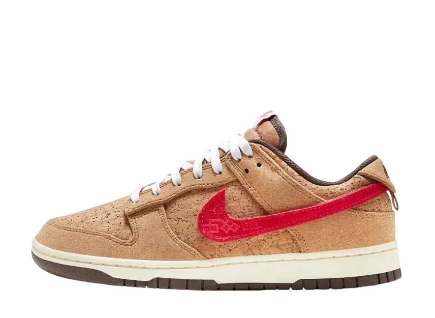 Men's Nike CLOT x Dunk Low SP Cork Shoes