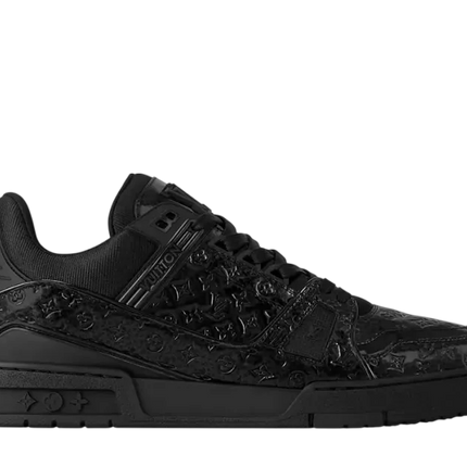 Men's Louis Vuitton Trainer Black Sneakers