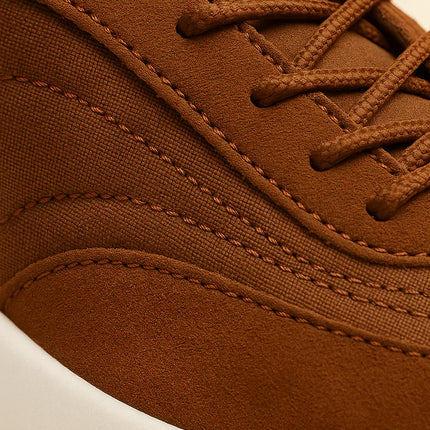 Men's Loro Piana Weekend Walk Orange Sneakers