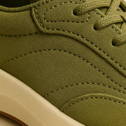 Men's Loro Piana Weekend Walk Green Sneakers