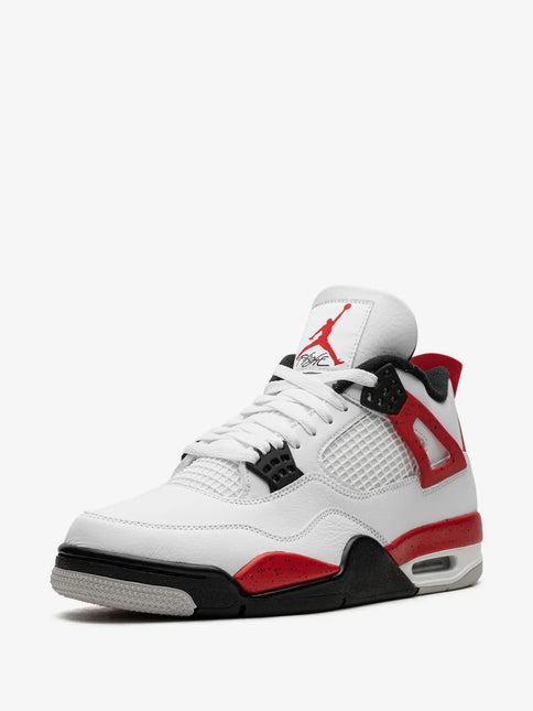 Men's Nike Air Jordan 4 Red Cement Shoes