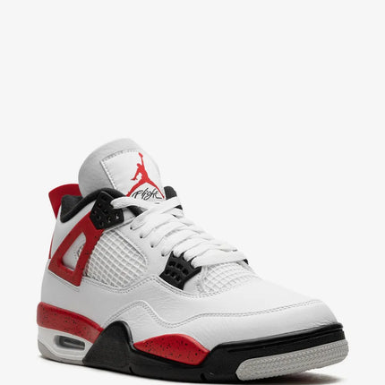 Men's Nike Air Jordan 4 Red Cement Shoes