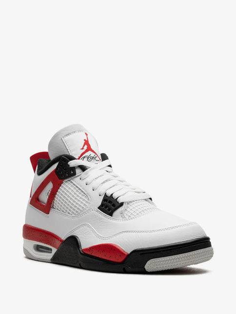 Men's Nike Air Jordan 4 Red Cement Shoes