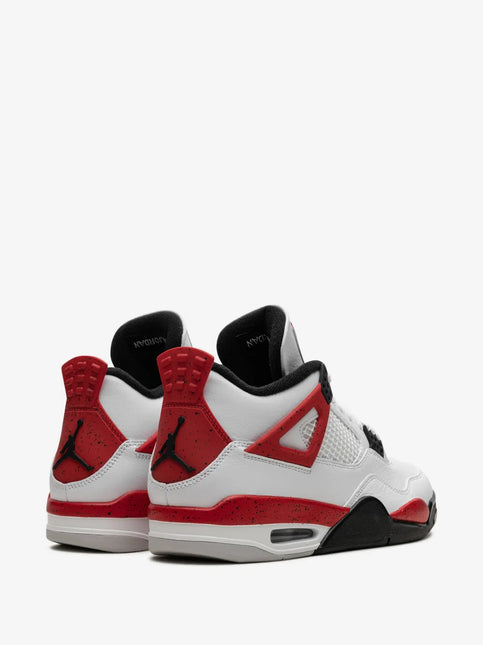 Men's Nike Air Jordan 4 Red Cement Shoes