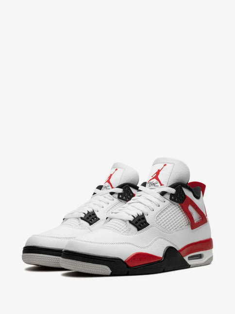 Men's Nike Air Jordan 4 Red Cement Shoes