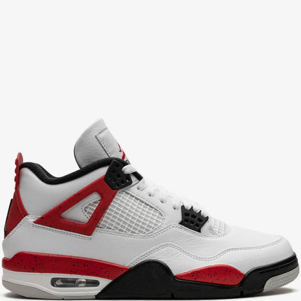 Men's Nike Air Jordan 4 Red Cement Shoes