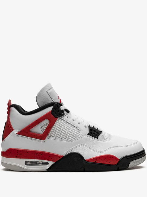 Men's Nike Air Jordan 4 Red Cement Shoes