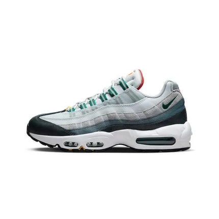 Men's Nike Air Max 95 Grey, Blue And Black Shoes