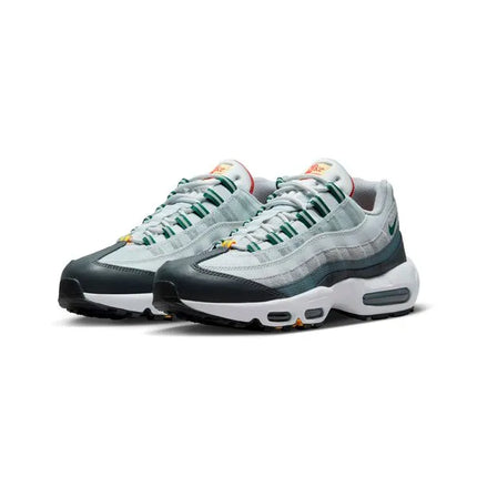 Men's Nike Air Max 95 Grey, Blue And Black Shoes