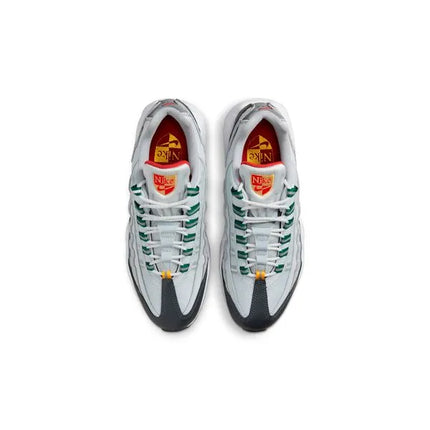 Men's Nike Air Max 95 Grey, Blue And Black Shoes