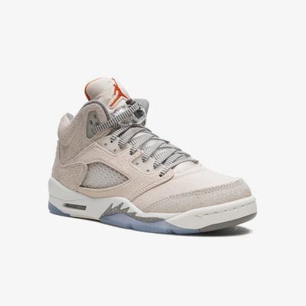 Men's Nike Air Jordan 5 SE Craft Light Orewood Brown Shoes