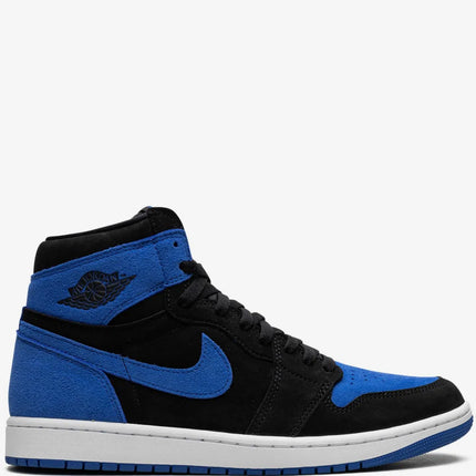 Men's Nike Air Jordan 1 High OG Royal Suede Shoes