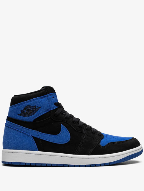 Men's Nike Air Jordan 1 High OG Royal Suede Shoes