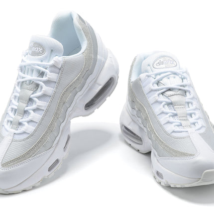 Men's  Nike Air Max 95 White Shoes