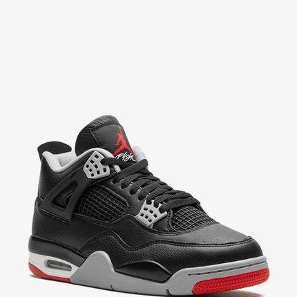 Men's Nike Air Jordan 4 Bred Reimagined Shoes