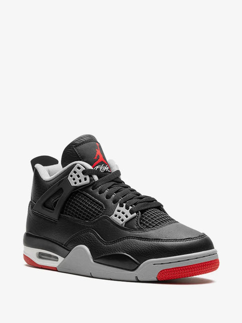 Men's Nike Air Jordan 4 Bred Reimagined Shoes