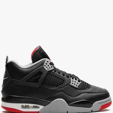 Men's Nike Air Jordan 4 Bred Reimagined Shoes