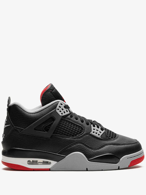 Men's Nike Air Jordan 4 Bred Reimagined Shoes