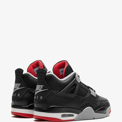 Men's Nike Air Jordan 4 Bred Reimagined Shoes