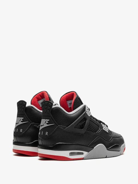 Men's Nike Air Jordan 4 Bred Reimagined Shoes