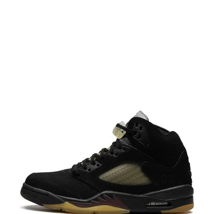 Men's Nike Air Jordan 5 Retro x A Ma Maniere 'Black' Shoes