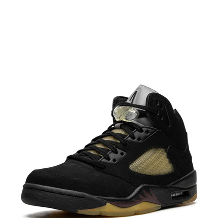 Men's Nike Air Jordan 5 Retro x A Ma Maniere 'Black' Shoes