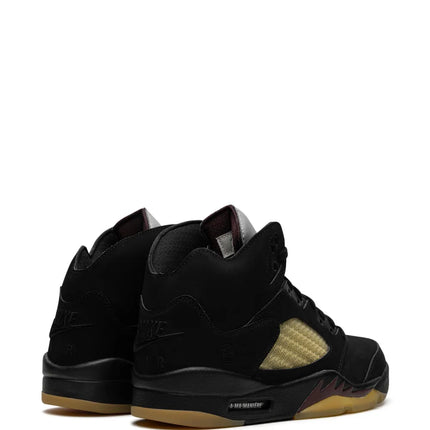 Men's Nike Air Jordan 5 Retro x A Ma Maniere 'Black' Shoes