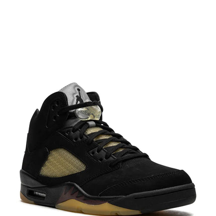 Men's Nike Air Jordan 5 Retro x A Ma Maniere 'Black' Shoes