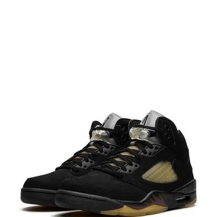 Men's Nike Air Jordan 5 Retro x A Ma Maniere 'Black' Shoes