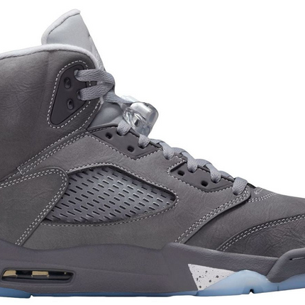 Men's Nike Air Jordan 5 Wolf Grey Shoes