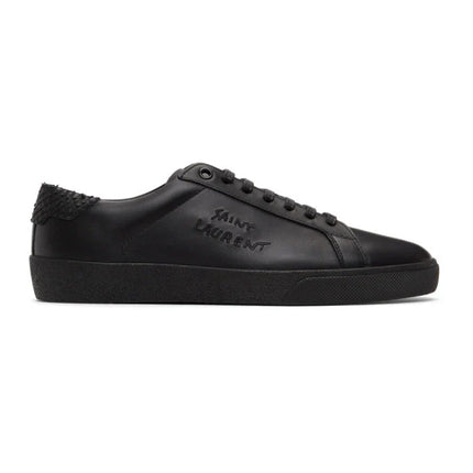 Men's Saint Laurent Court Classic SL06 Black Sneakers