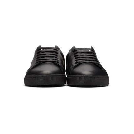 Men's Saint Laurent Court Classic SL06 Black Sneakers