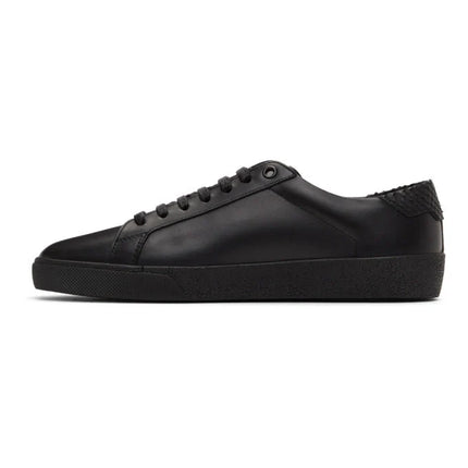 Men's Saint Laurent Court Classic SL06 Black Sneakers