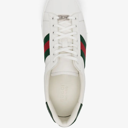 Men's Gucci Ace Crocodile Effect Sneakers