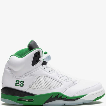 Men's Nike Air Jordan 5 Lucky Green Shoes