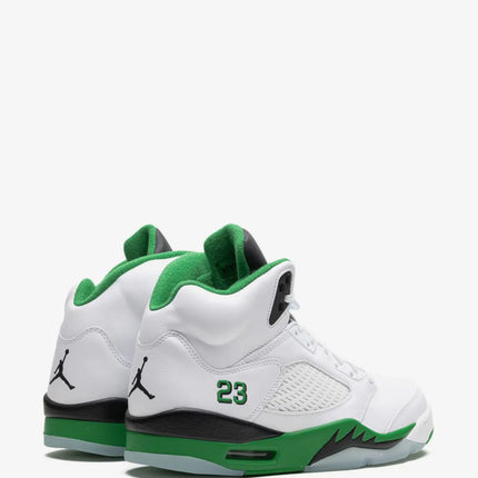 Men's Nike Air Jordan 5 Lucky Green Shoes