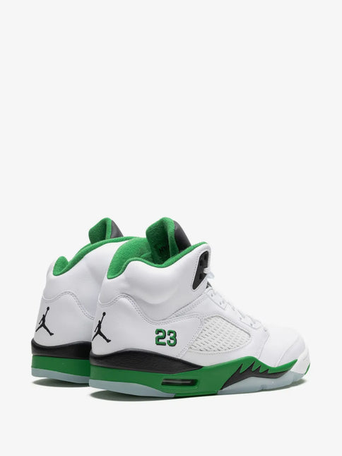 Men's Nike Air Jordan 5 Lucky Green Shoes
