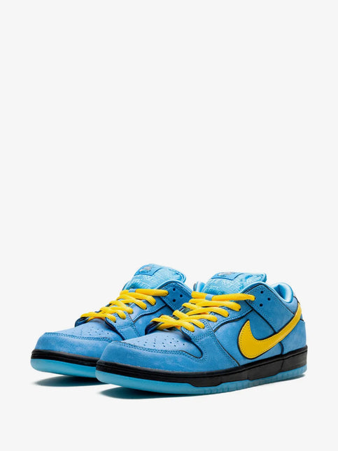 Men's  Nike SB Dunk Low Powerpuff Girls Bubbles Shoes