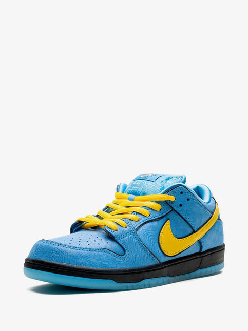 Men's  Nike SB Dunk Low Powerpuff Girls Bubbles Shoes